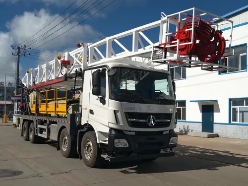 Camion de reconditionnement