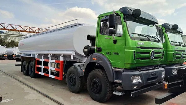 Camions de chantier