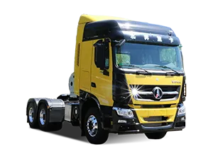 Tracteur routier au GNC et GNL