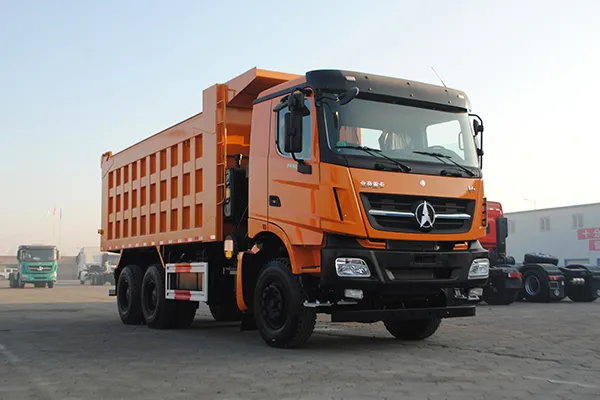 Camions à benne basculante