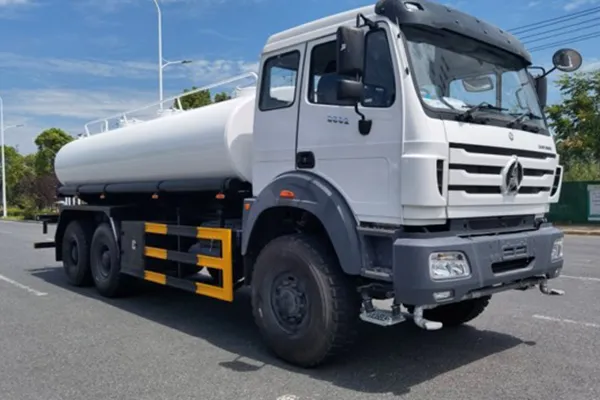 Camion-citerne 6×4